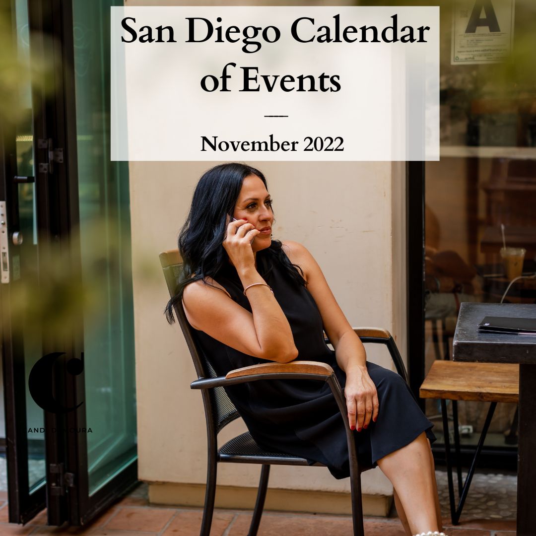 November 2022 San Diego Calendar of Events